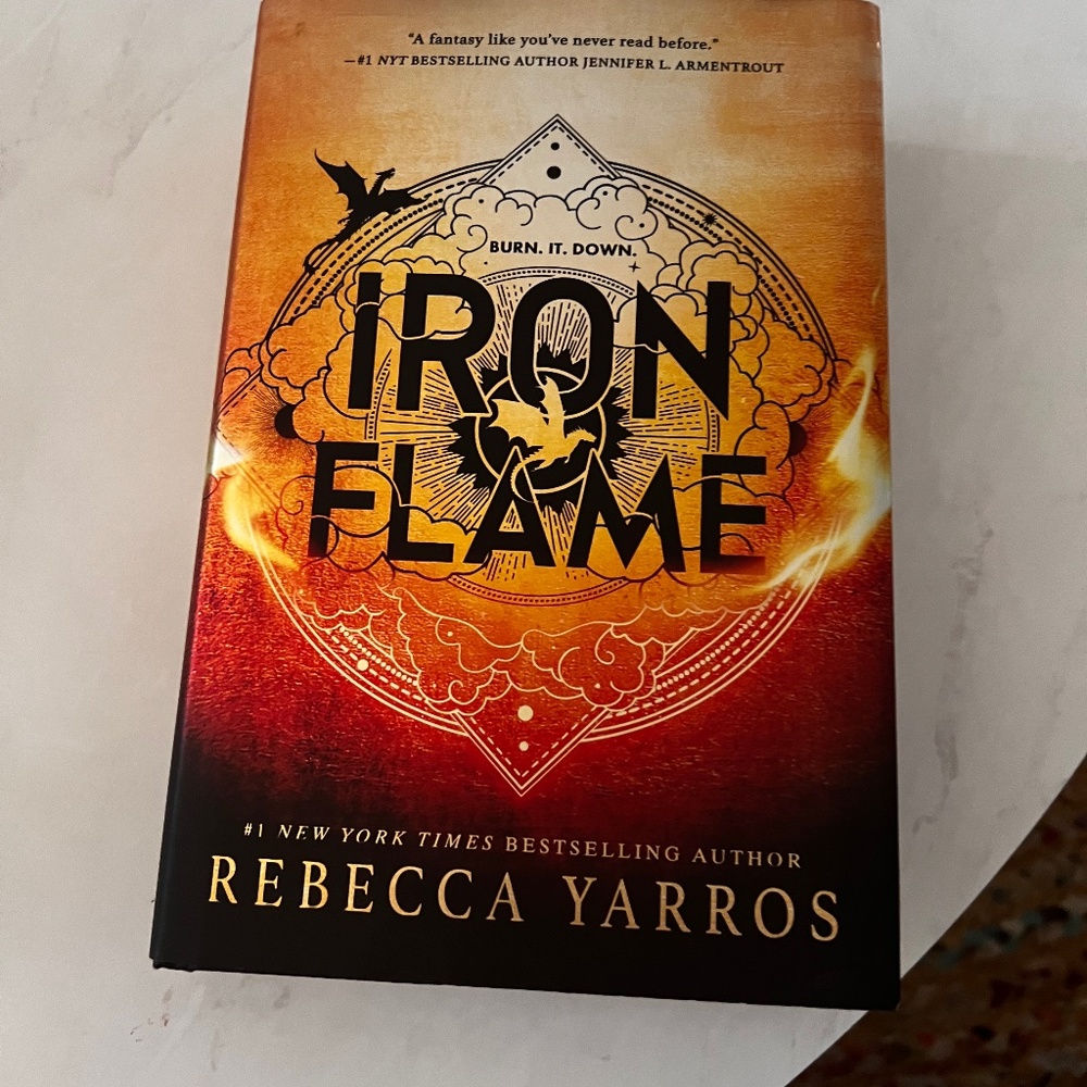 Book: Iron Flame